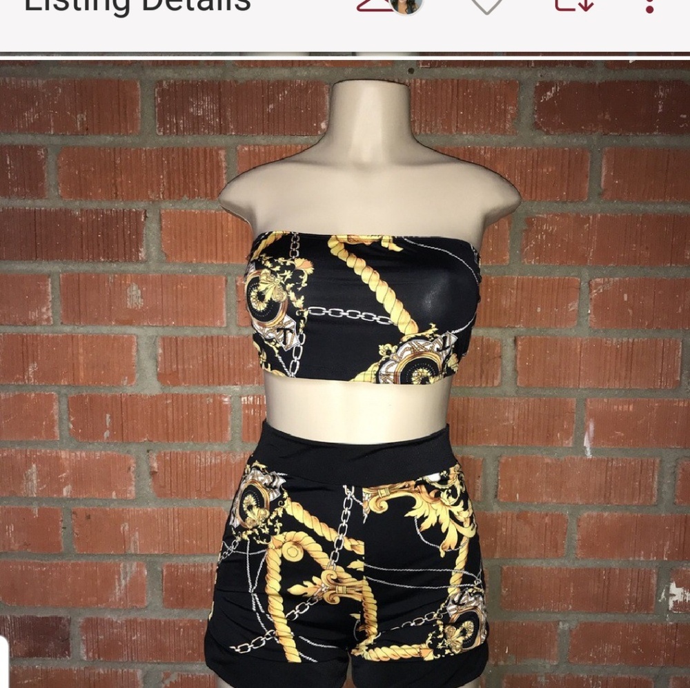 Sexy two piece set